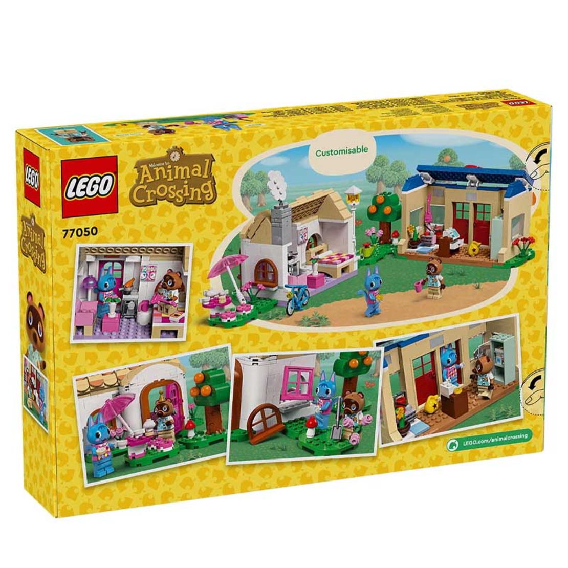 LEGO® Animal Crossing™ Nook's Cranny и къщата на Rosie 77050