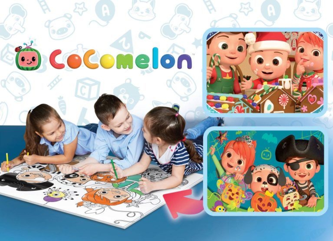 Пъзел Lisciani Cocomelon Start the Day with a Song 2x24 ч.