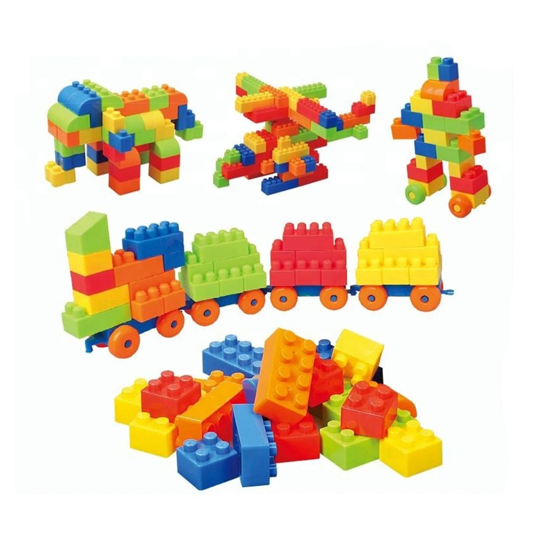 Конструктор в кутия кола Raya Toys