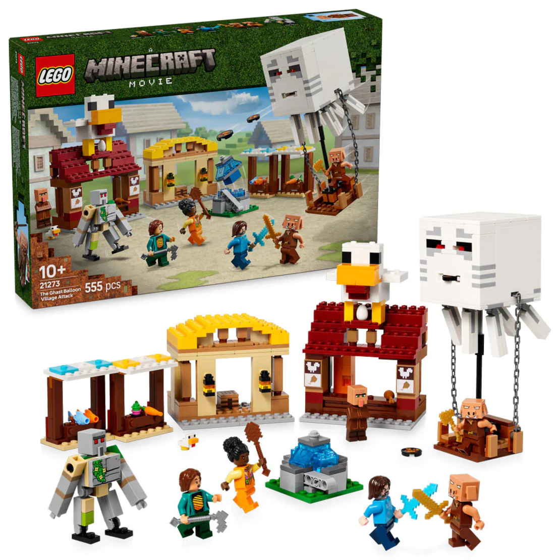 LEGO® Minecraft® Нападението на огнения призрак 21273
