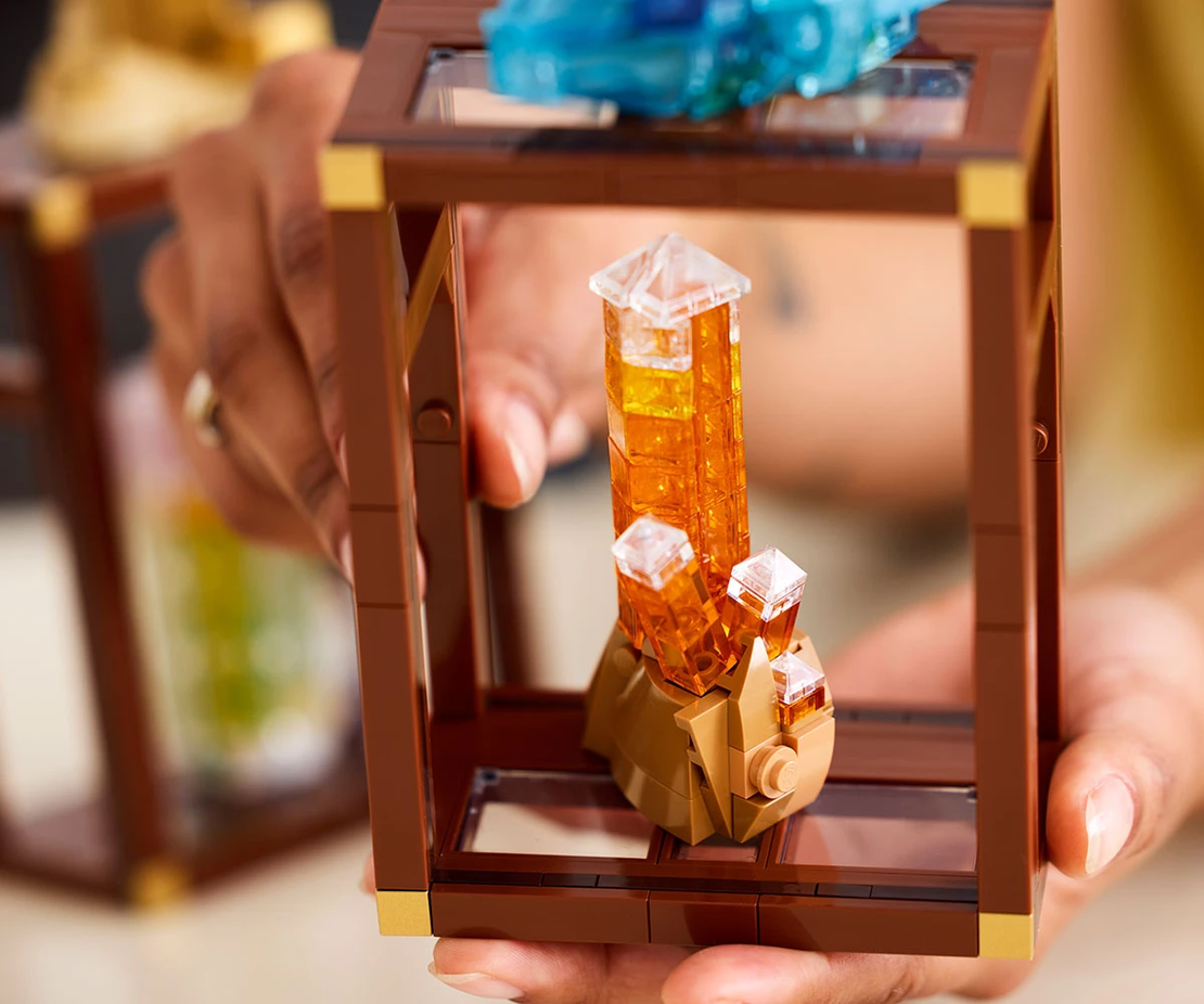 LEGO® Ideas Колекция минерали 21362
