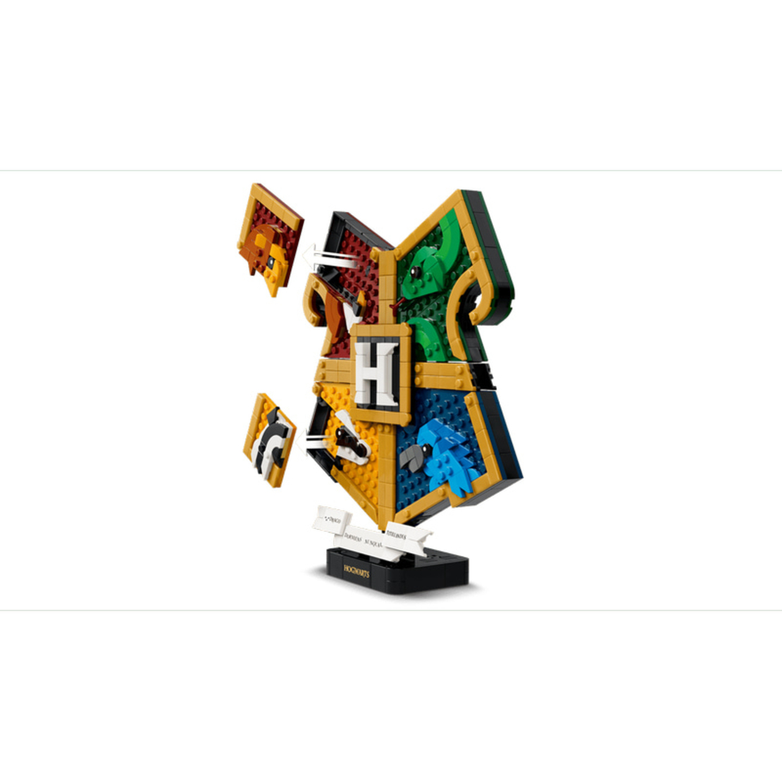 LEGO® Harry Potter™ Гербът на Хогуортс 76462