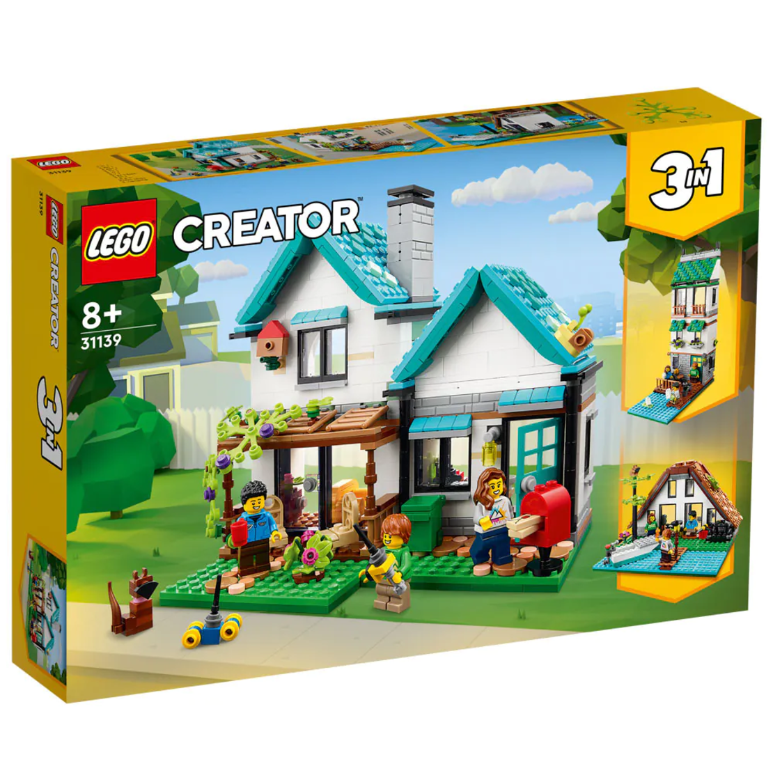 LEGO® Creator Уютна къща 31139