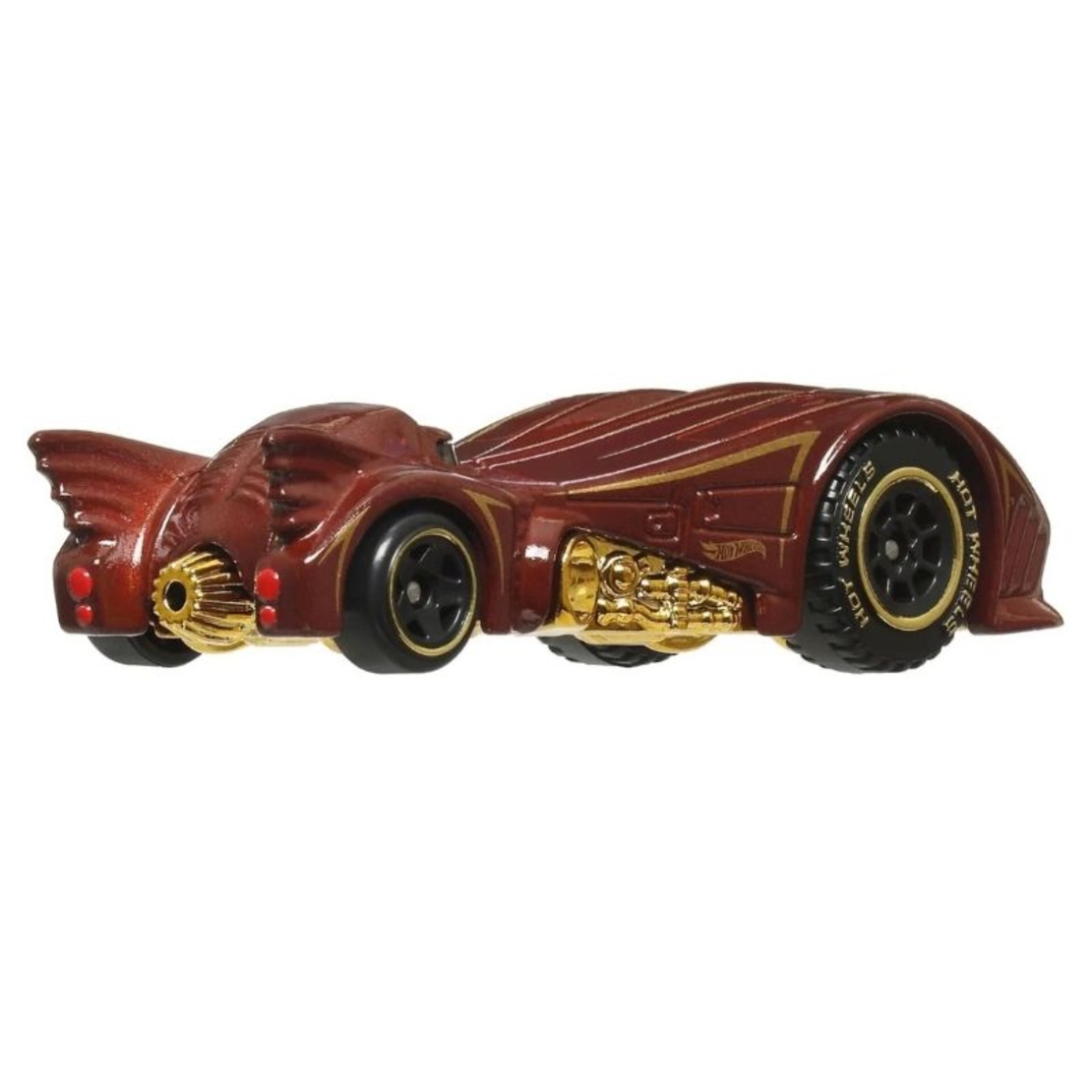 Количка Mattel Hot Wheels Silver Series Batman Batmobile, HRW31