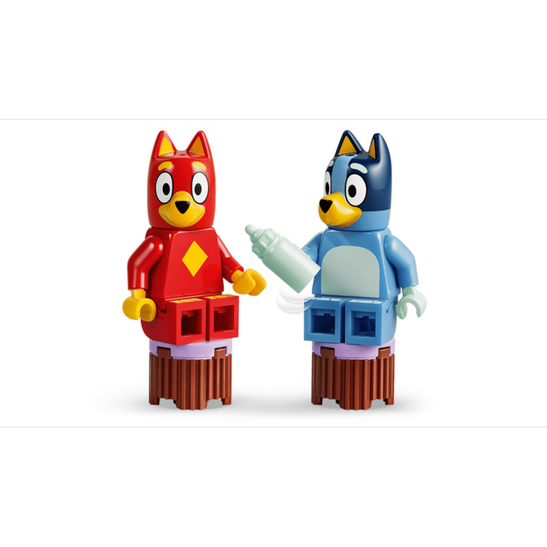 LEGO® Bluey На училище с Ръсти и Блуи 11221