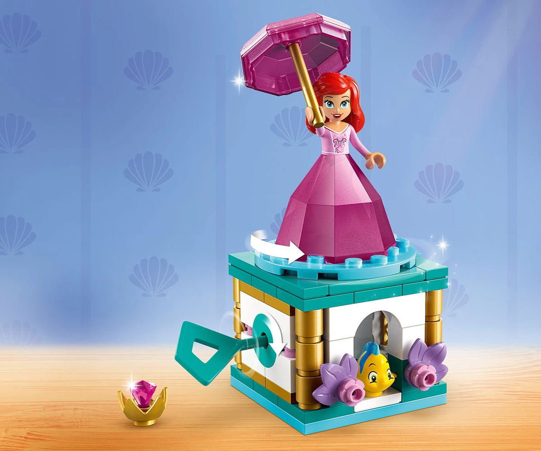 LEGO® Disney Princess 43259 - Ариел се върти