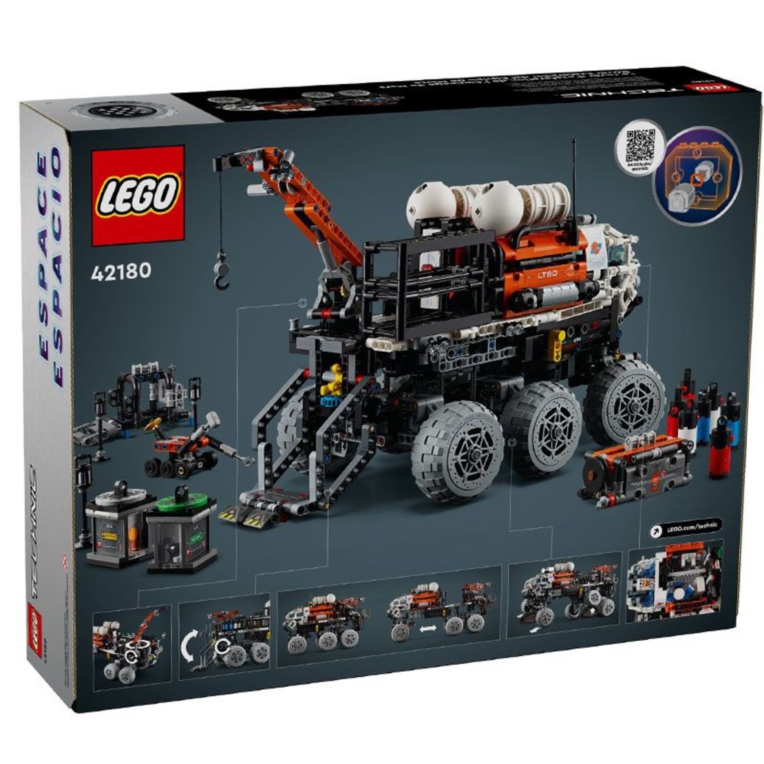 LEGO® Technic Manned Mars Exploration Rover 42180