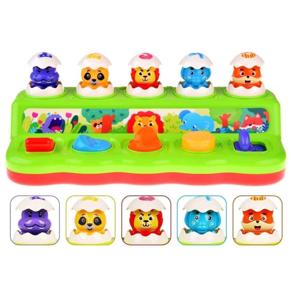 Интерактивна игра Raya Toys Активити с животни Джунгла