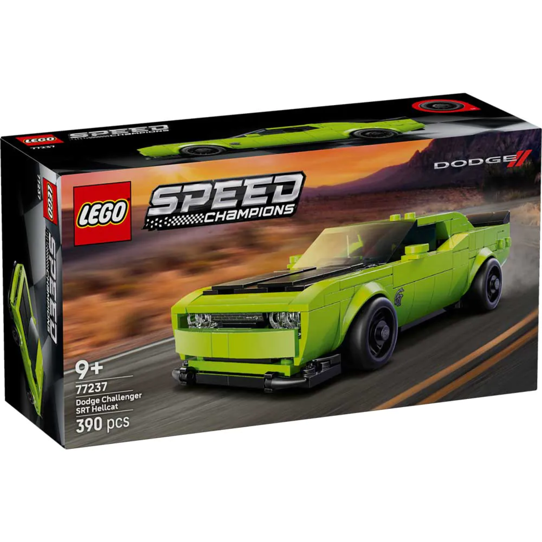 LEGO® Speed Champions Спортна кола Dodge Challenger SRT Hellcat 77237