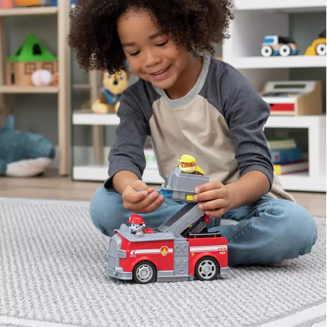 Превозно средство 2в1 Spin Master PAW PATROL Маршал 6056035