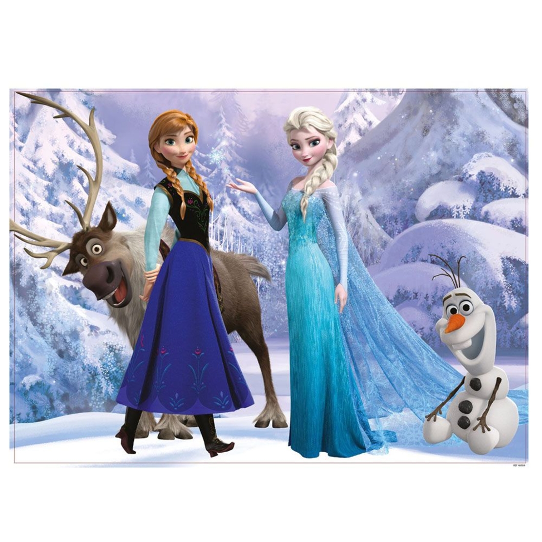 Детски пъзел Lisciani Frozen 108ч 46904