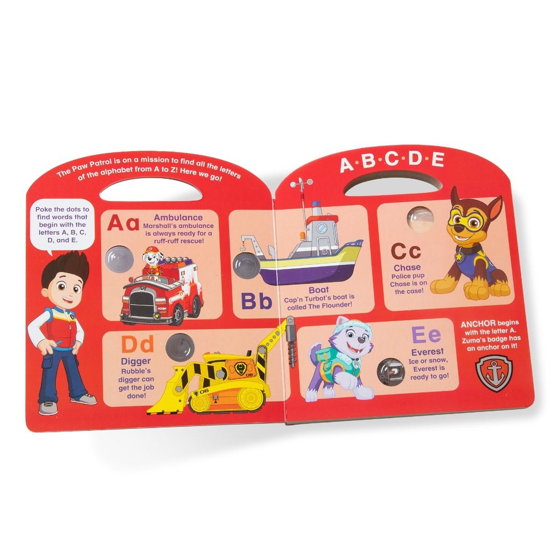 Книжка с азбуката Melissa and Doug Paw Patrol 33263