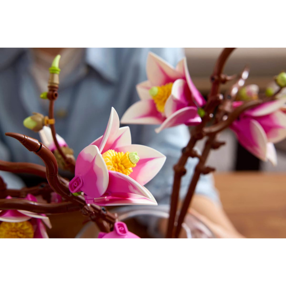 LEGO® Botanicals Клонки магнолия 11510