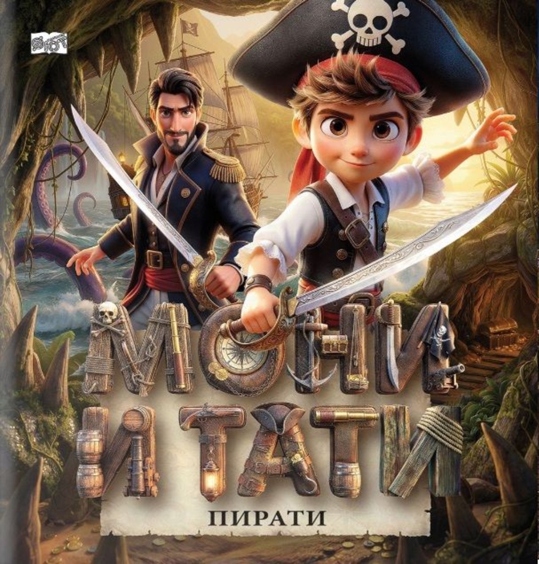 Мони и Тати пирати - Мартин Симеонов