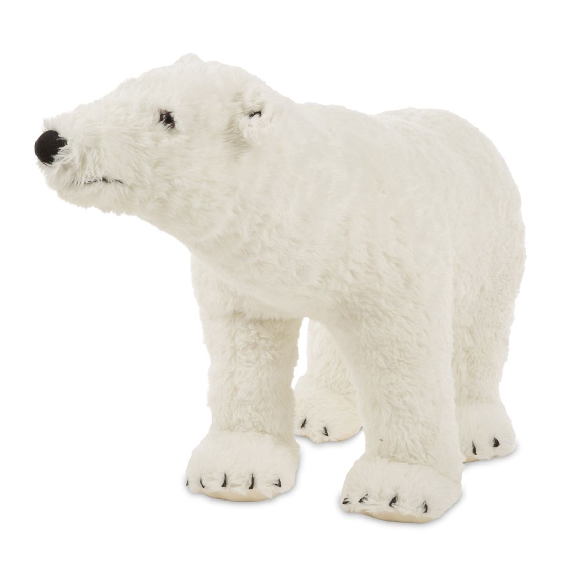 Плюшена полярна мечка Melissa and Doug 18803