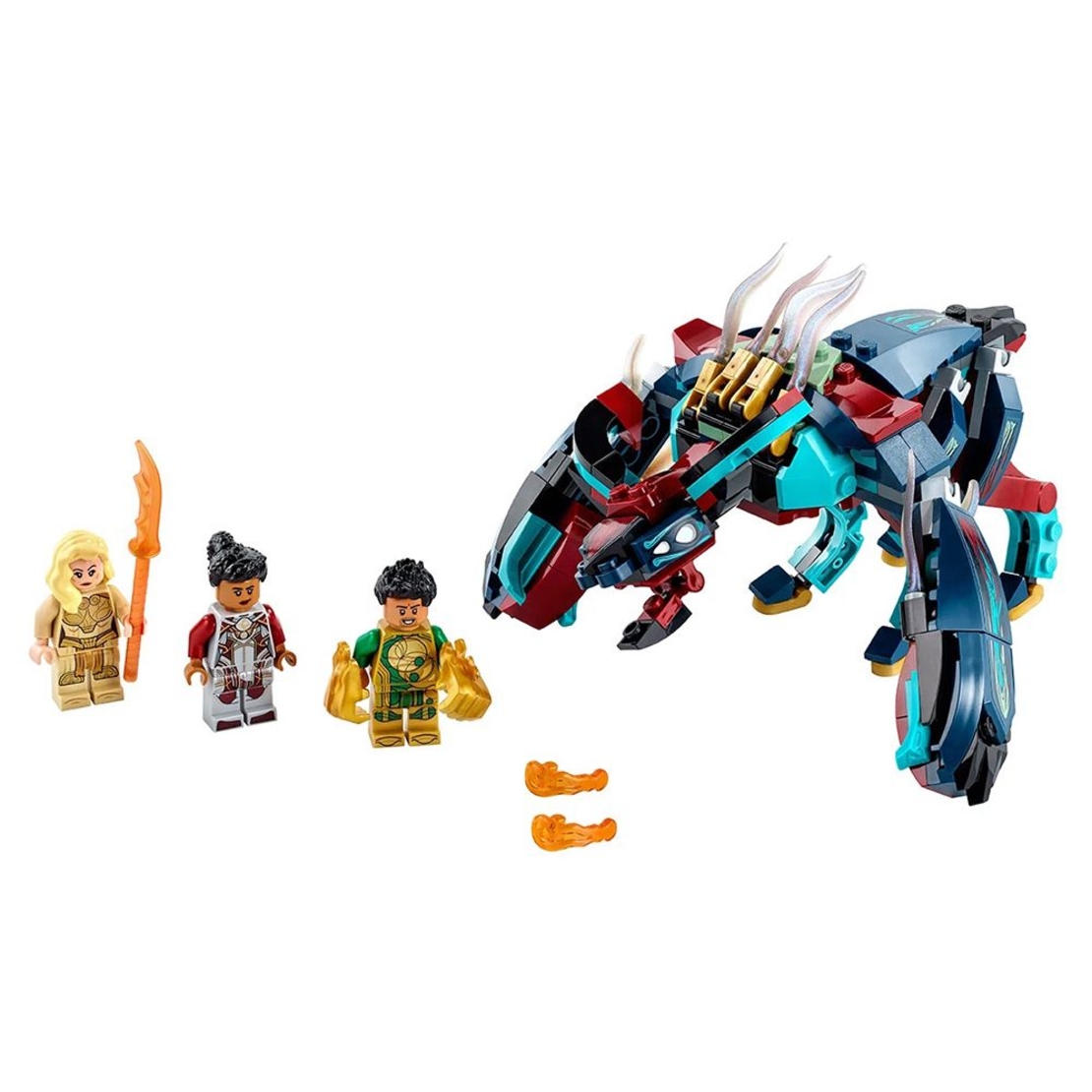 LEGO® Marvel Засада на Deviant 76154