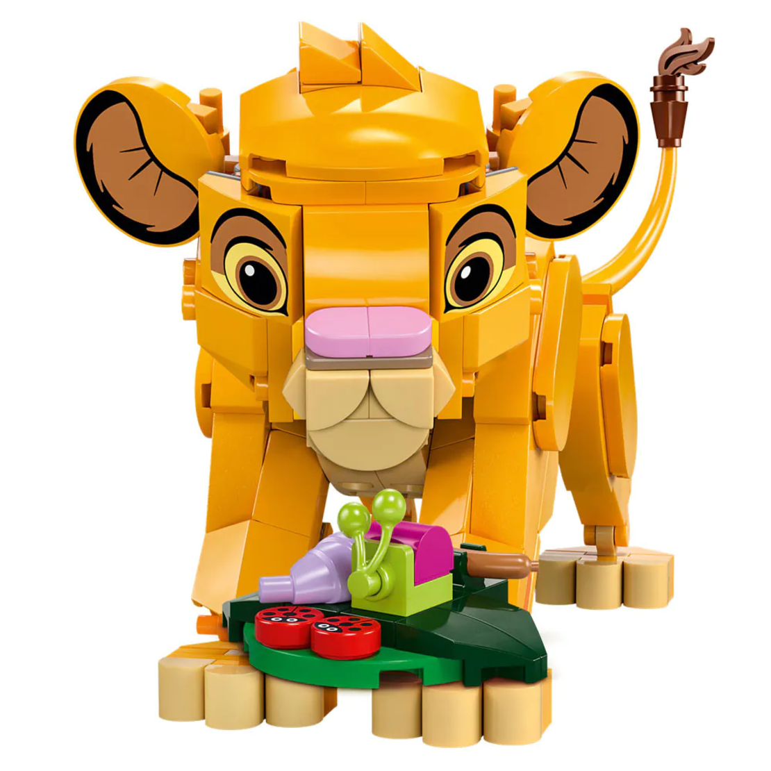 LEGO® Disney Цар Лъв - Симба 43243