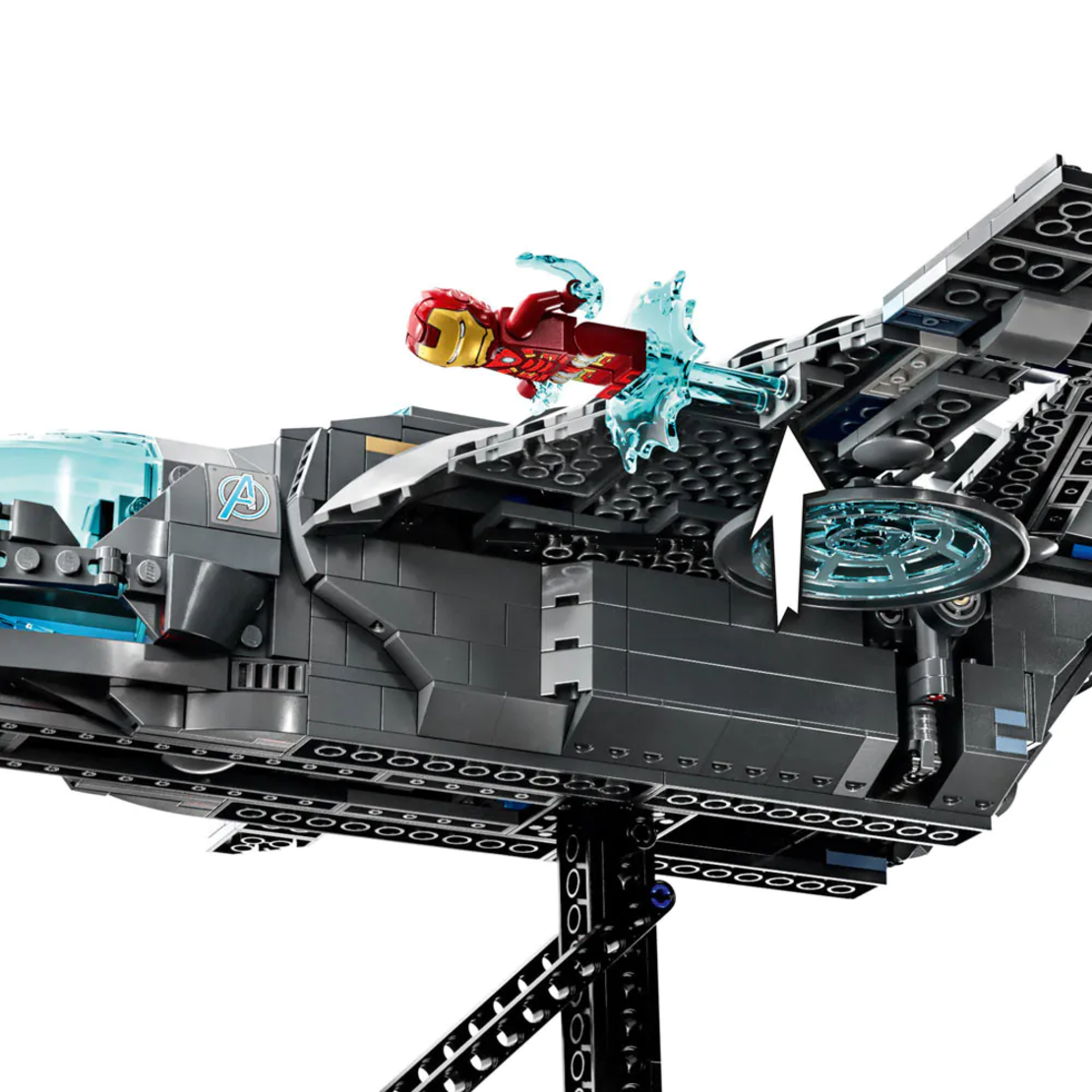LEGO® Marvel Куинджет на Отмъстителите 76248