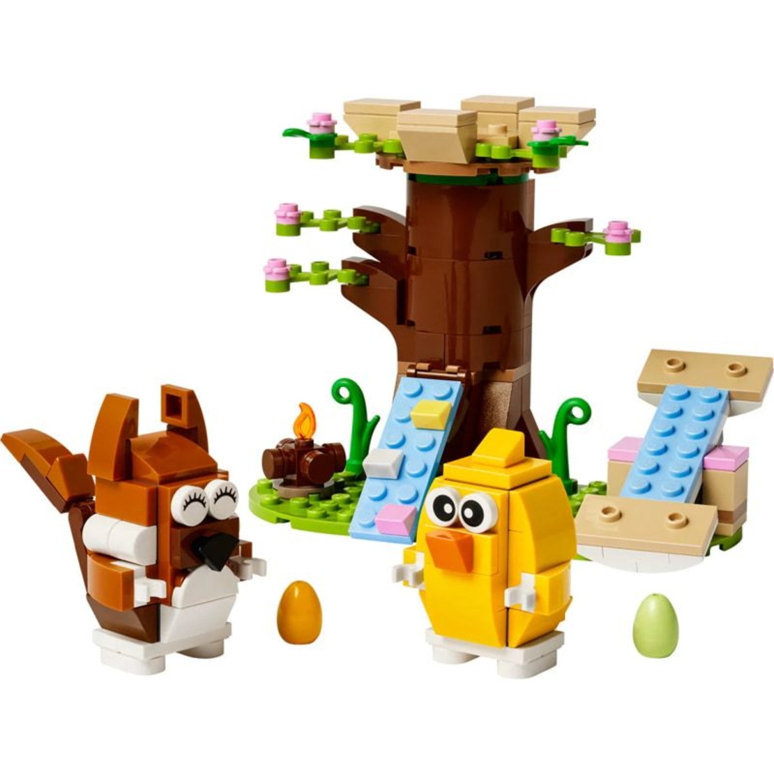 LEGO® Icons Пролетна площадка за животни 40709