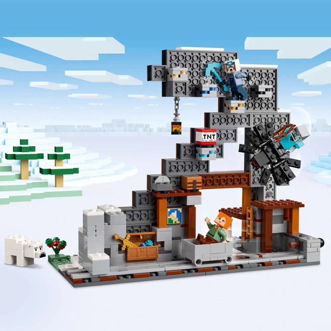 LEGO® Minecraft® Мина-кирка 21277