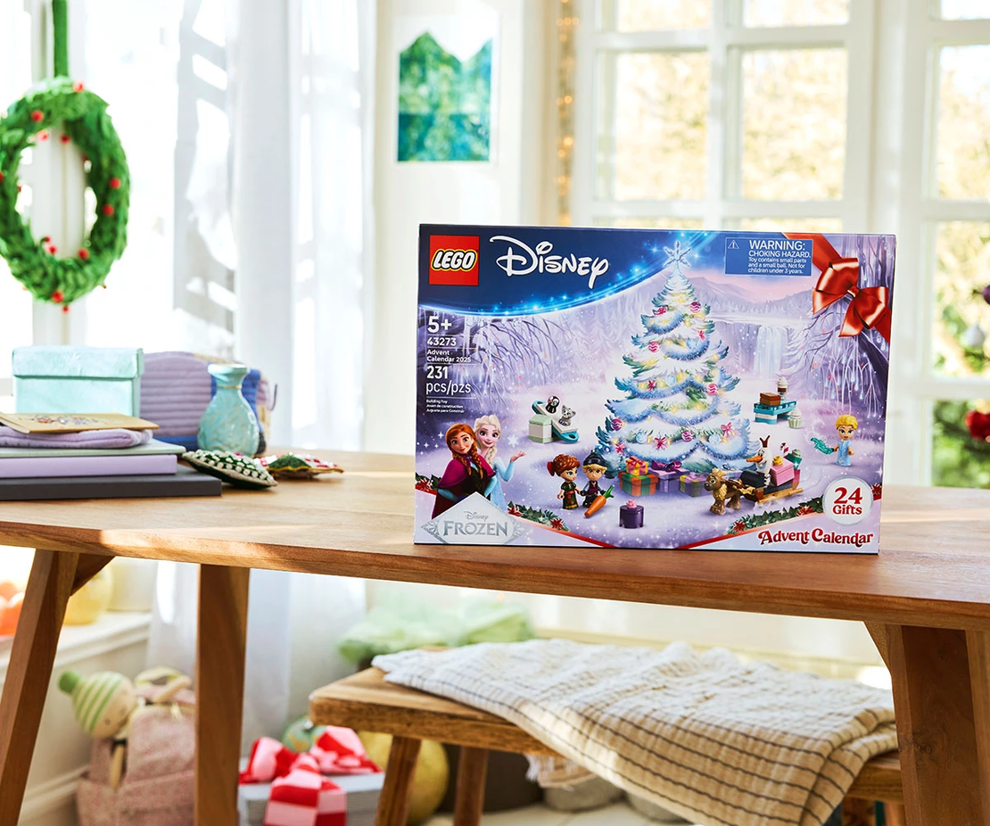 LEGO® Disney Коледен календар 2025 г. 43273