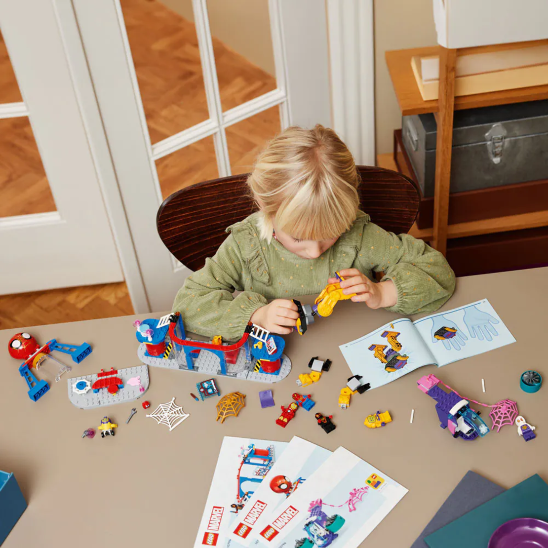 LEGO® Marvel Spidey Щаб на отбора на Спайди 10794