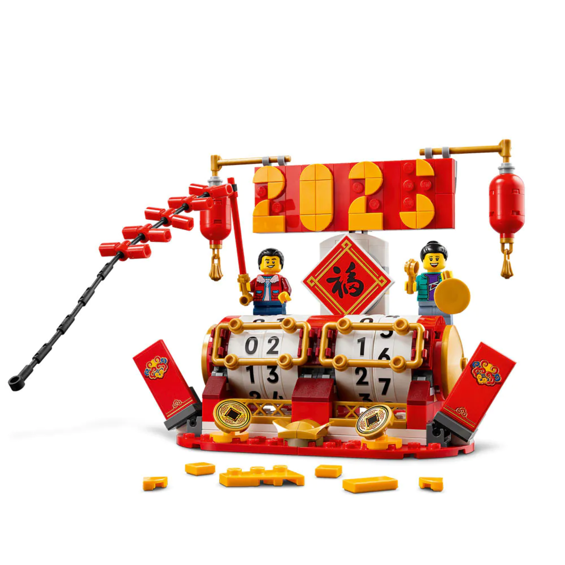 LEGO® Iconic Фестивален календар 40678