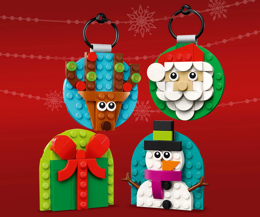LEGO® Iconic Селекция коледни украшения 40744