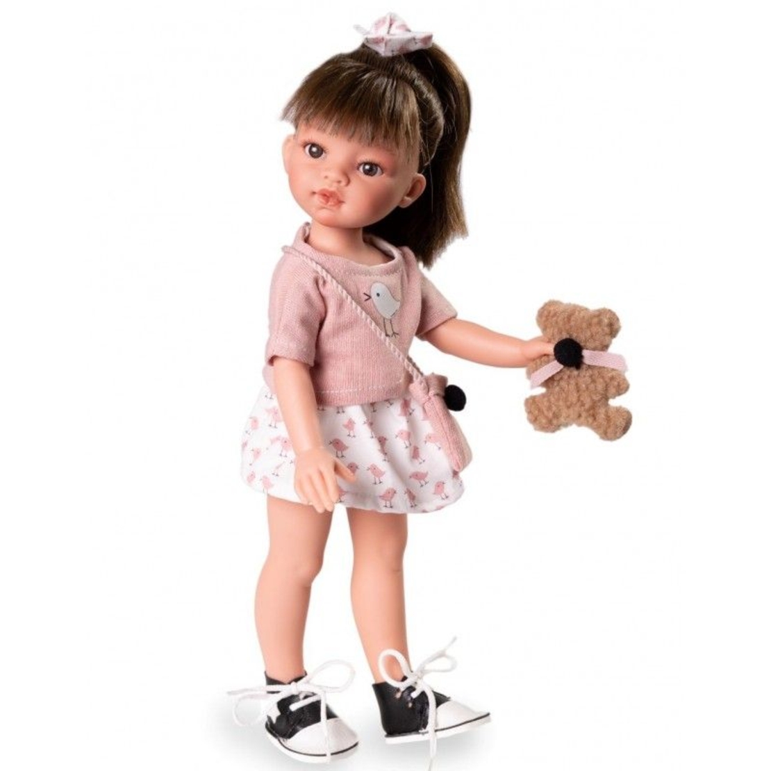 Кукла Antonio Juan Emily с розова блузка и мече 33 см, 25305