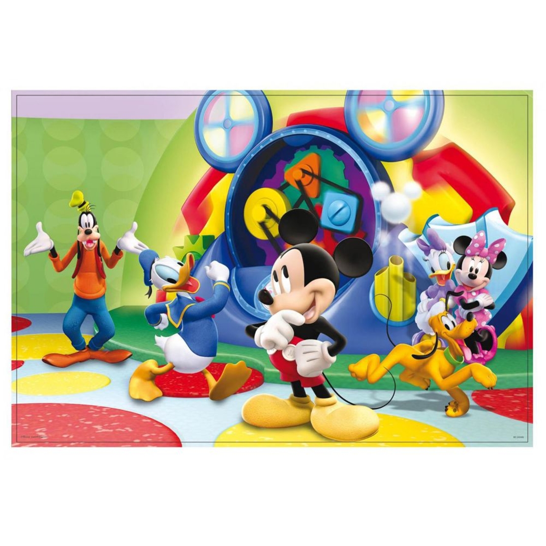 Детски пъзел Lisciani Mickey Mouse 60ч 47895