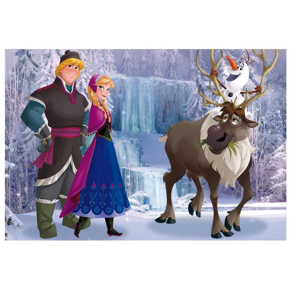 Детски пъзел Lisciani Frozen 60ч 49295