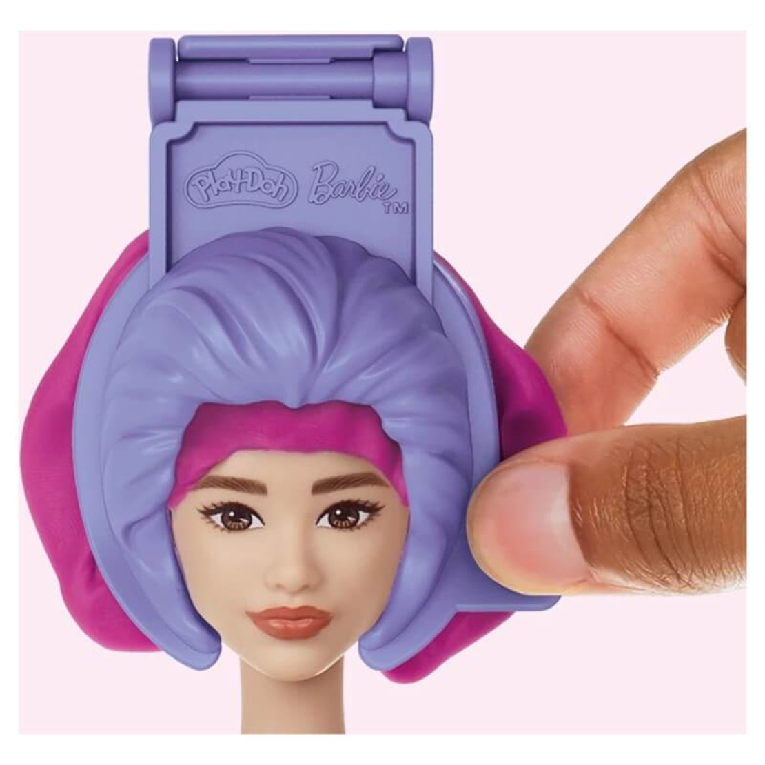Игрален комплект Hasbro Play-Doh Barbie за тоалети и прически, G1357