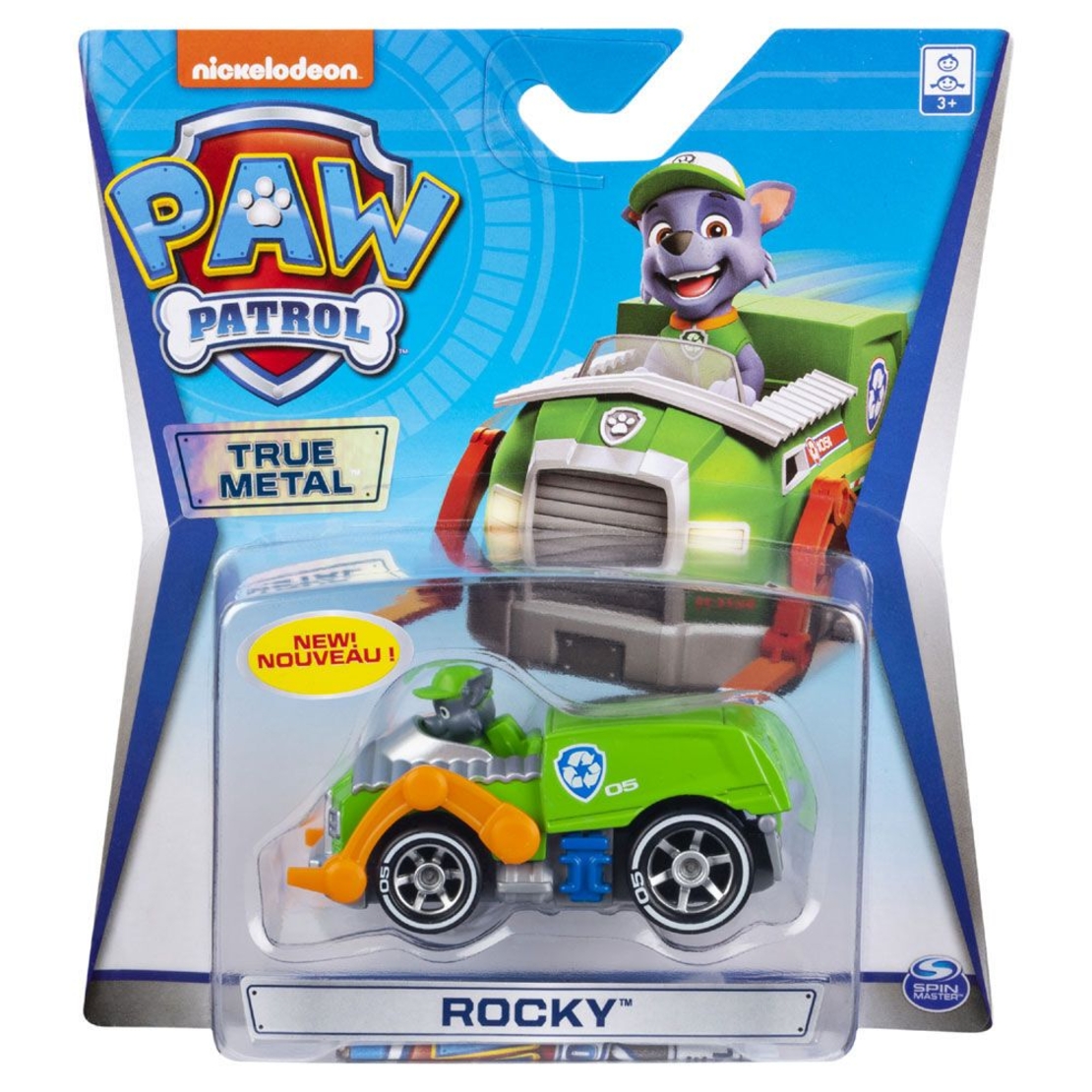 Превозно средство Spin Master Paw Patrol True Metal Collectible, 1:55