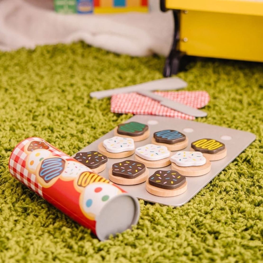 Детски игрален комплект Melissa and Doug Бисквитки 50546