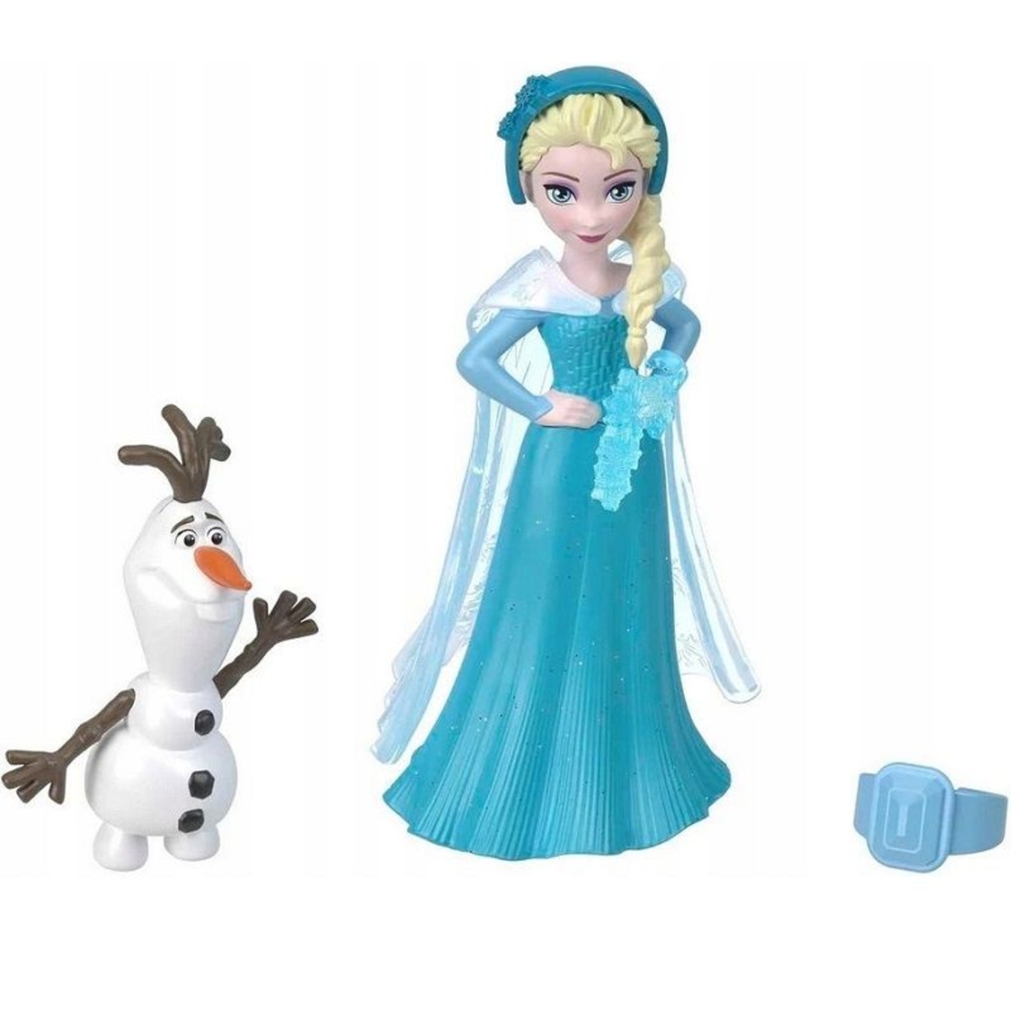 Кукла изненада Mattel Disney Frozen Snow Color Reveal 4