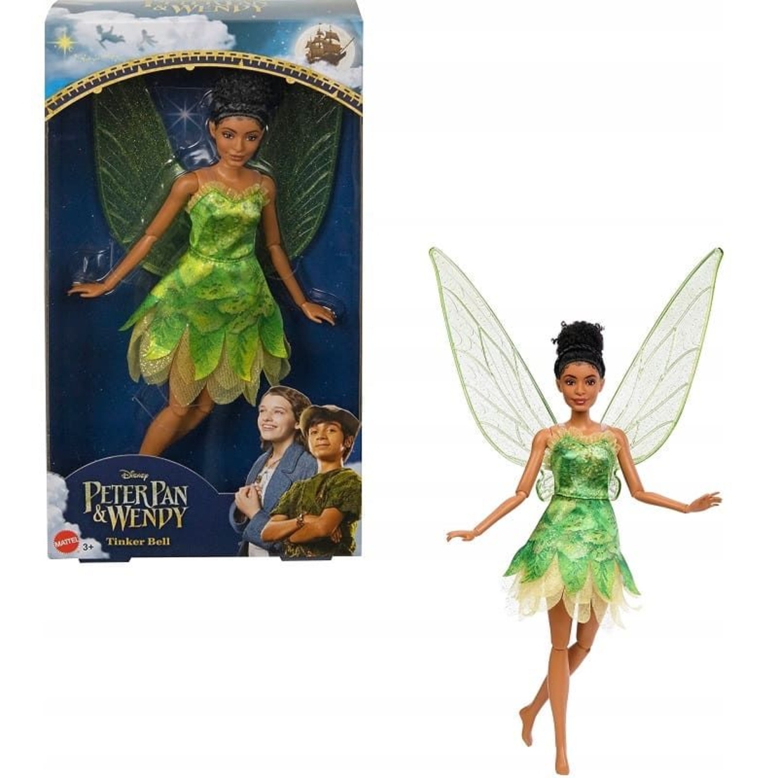 Кукла Mattel Disney Peter Pan & Wendy Tinker Bell