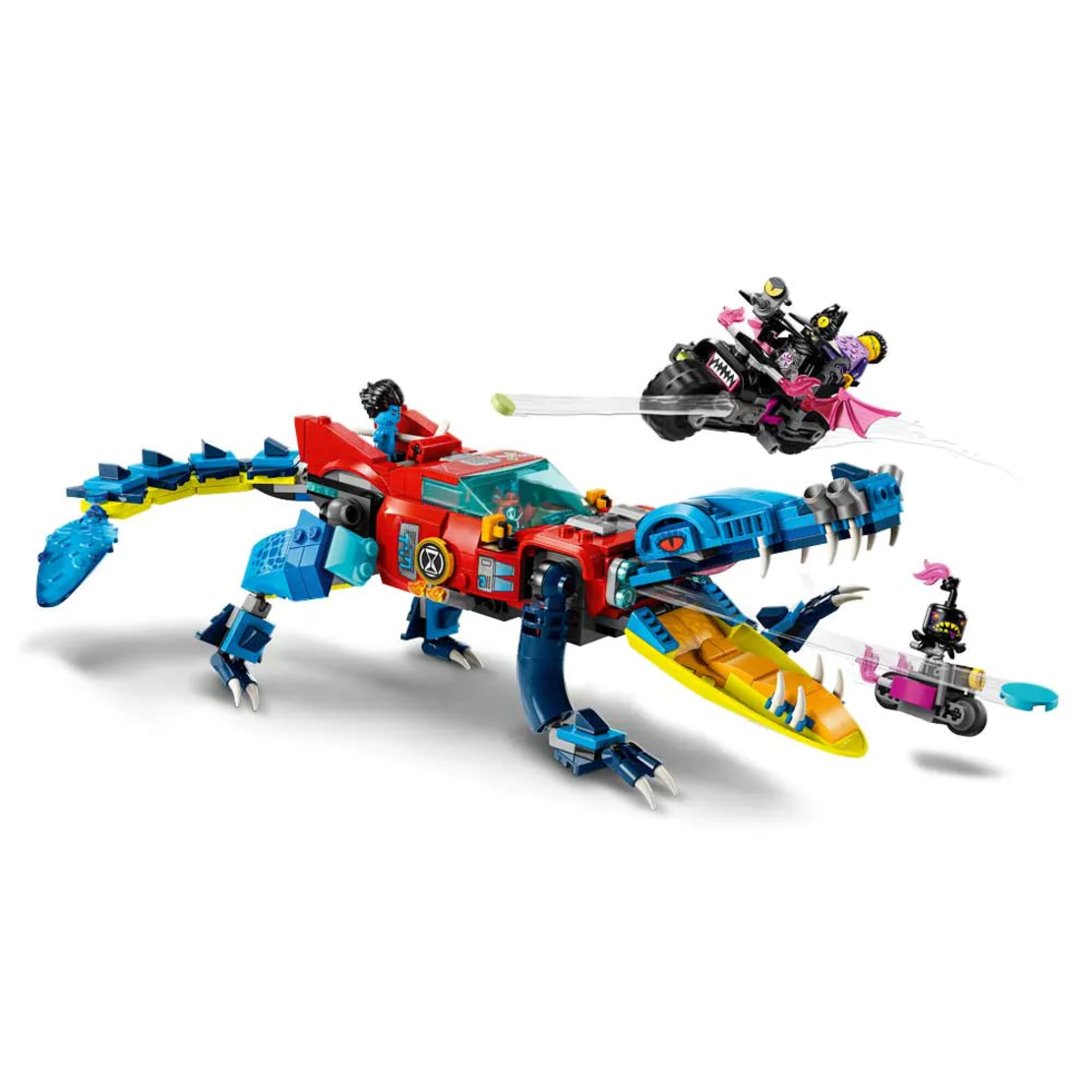 LEGO® DREAMZzz™ Крокодилска кола 71458
