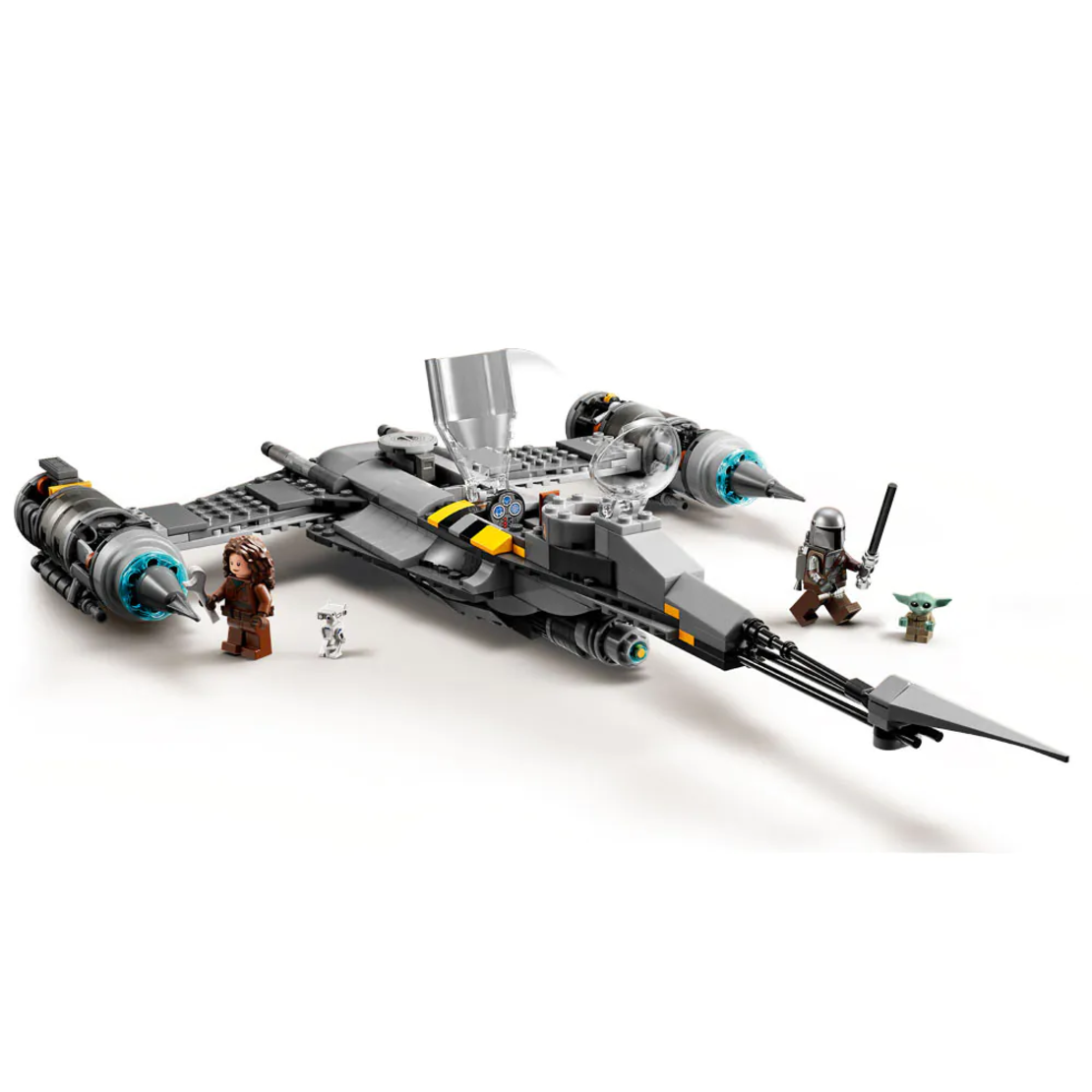 LEGO® Star Wars™ The Mandalorian’s N-1 Starfighter 75325