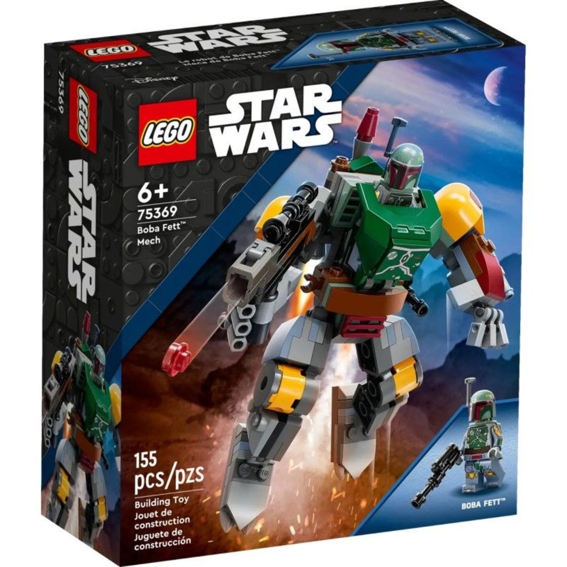 LEGO® Star Wars™ Бронята на Боба Фет 75369