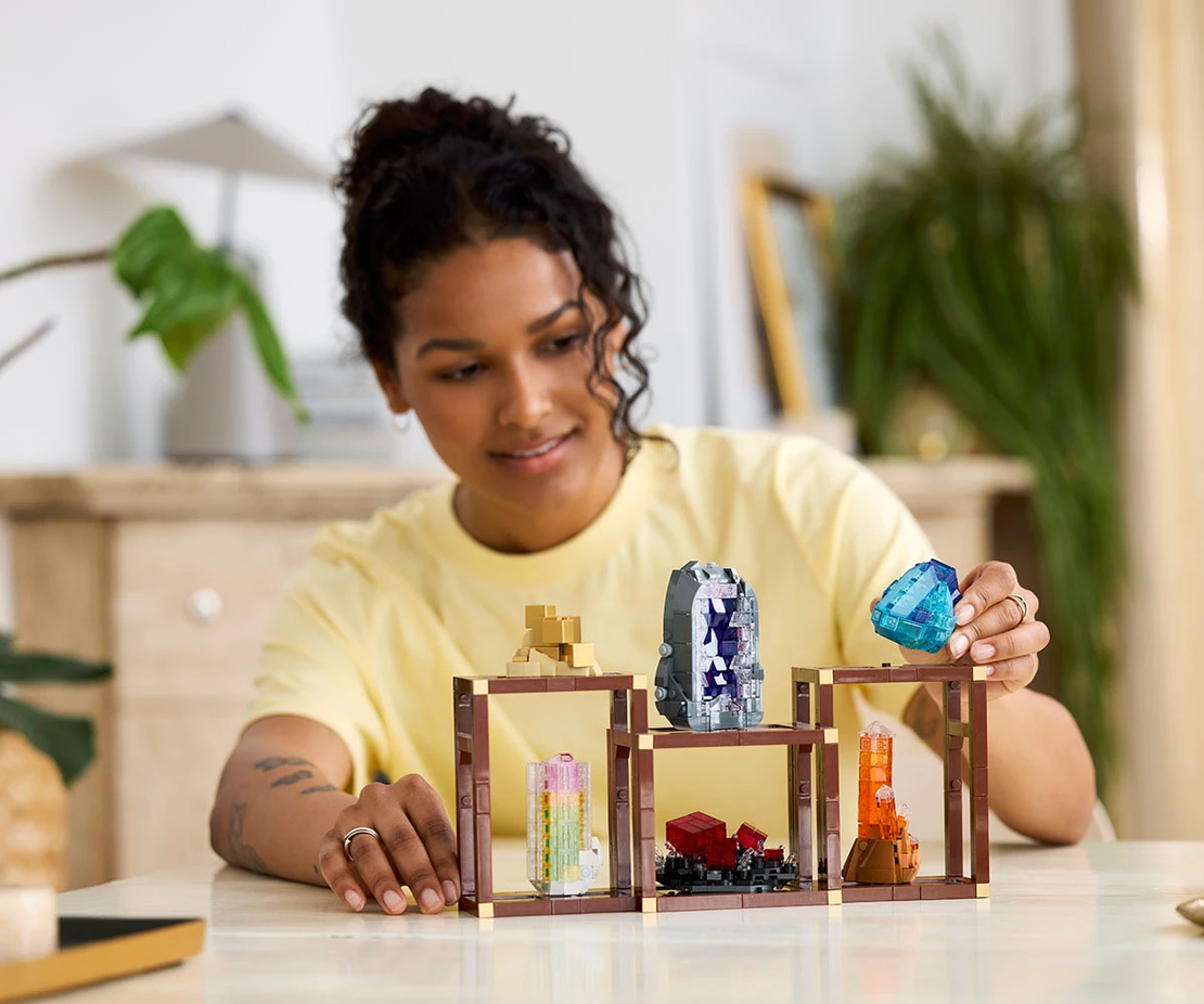 LEGO® Ideas Колекция минерали 21362
