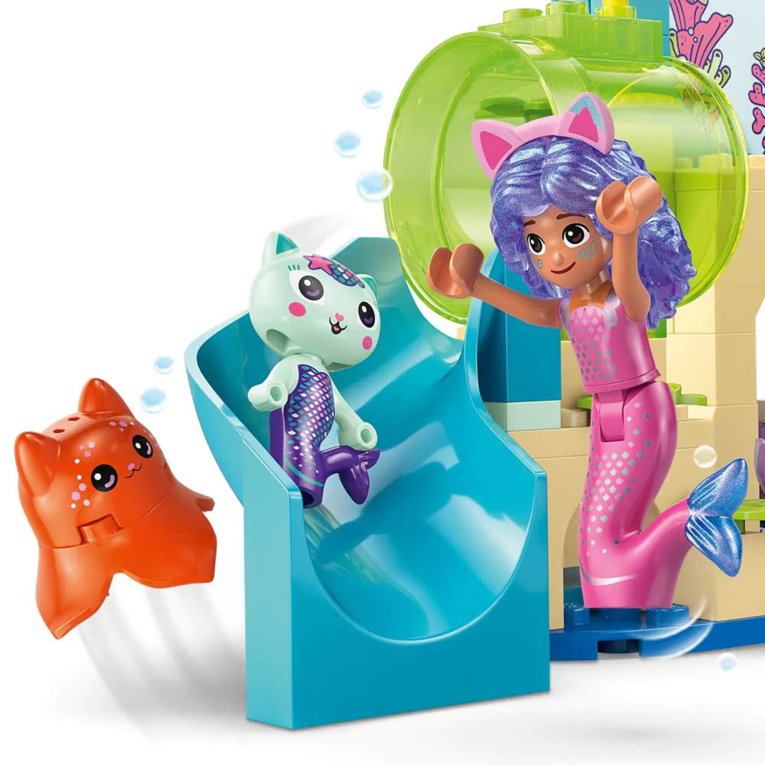 LEGO® Gabby's Dollhouse Приключение в аквариум на русалката Габи 11204