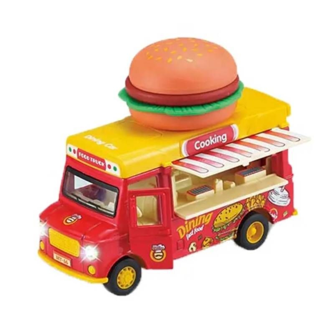 Камион за бързо хранене Raya Toys