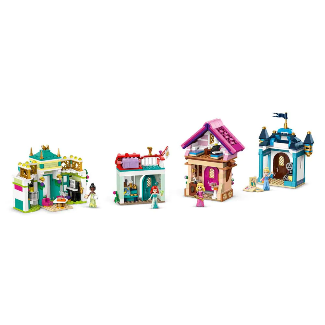 LEGO® Disney Princess Приключение на пазара с принцесите 43246
