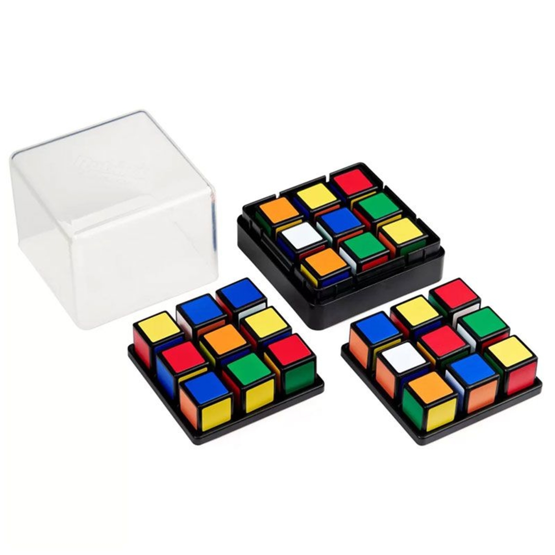 Настолна игра 5 в 1 Spin Master Rubik's Shake, Rattle & Roll