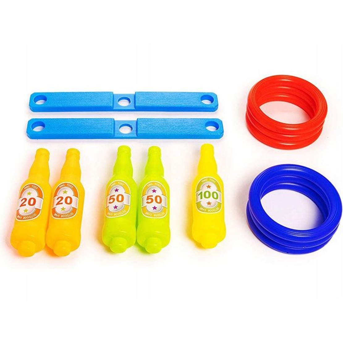 Детска игра Raya Toys Toss Game Бутилки и рингове