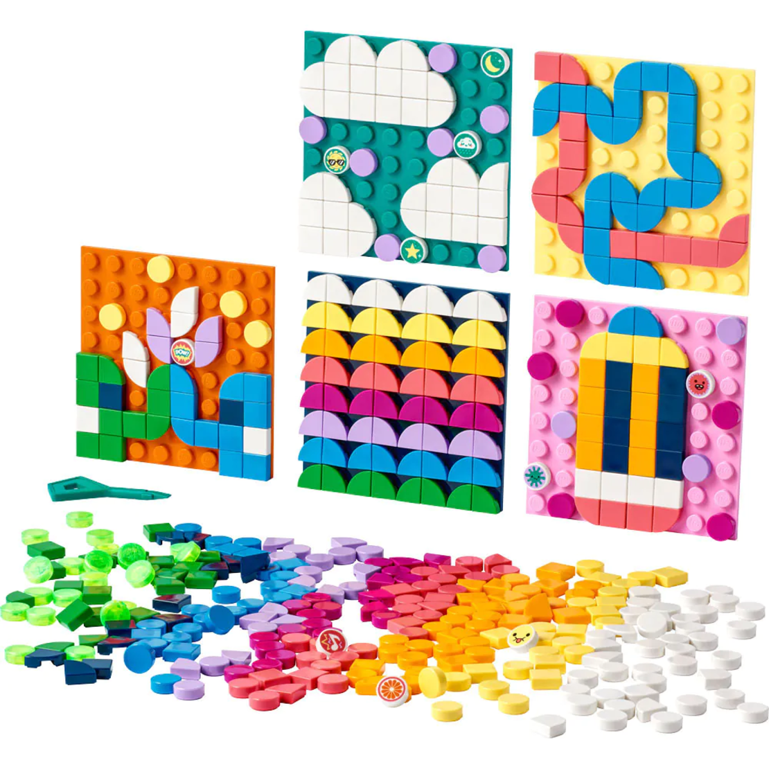 LEGO® DOTS Мега пакет с лепенки 41957