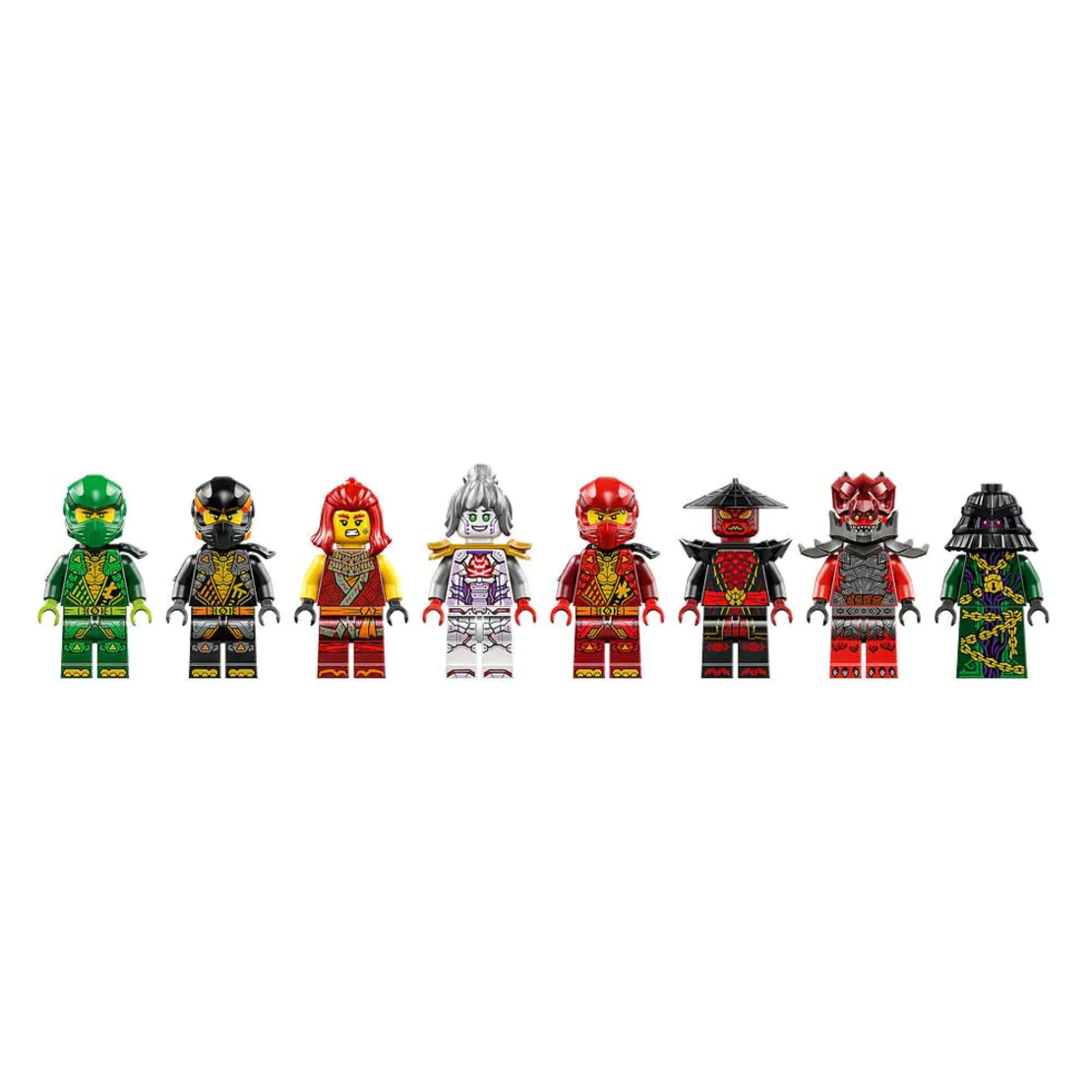 LEGO® NINJAGO® Арк - Дракон на концентрацията 71836
