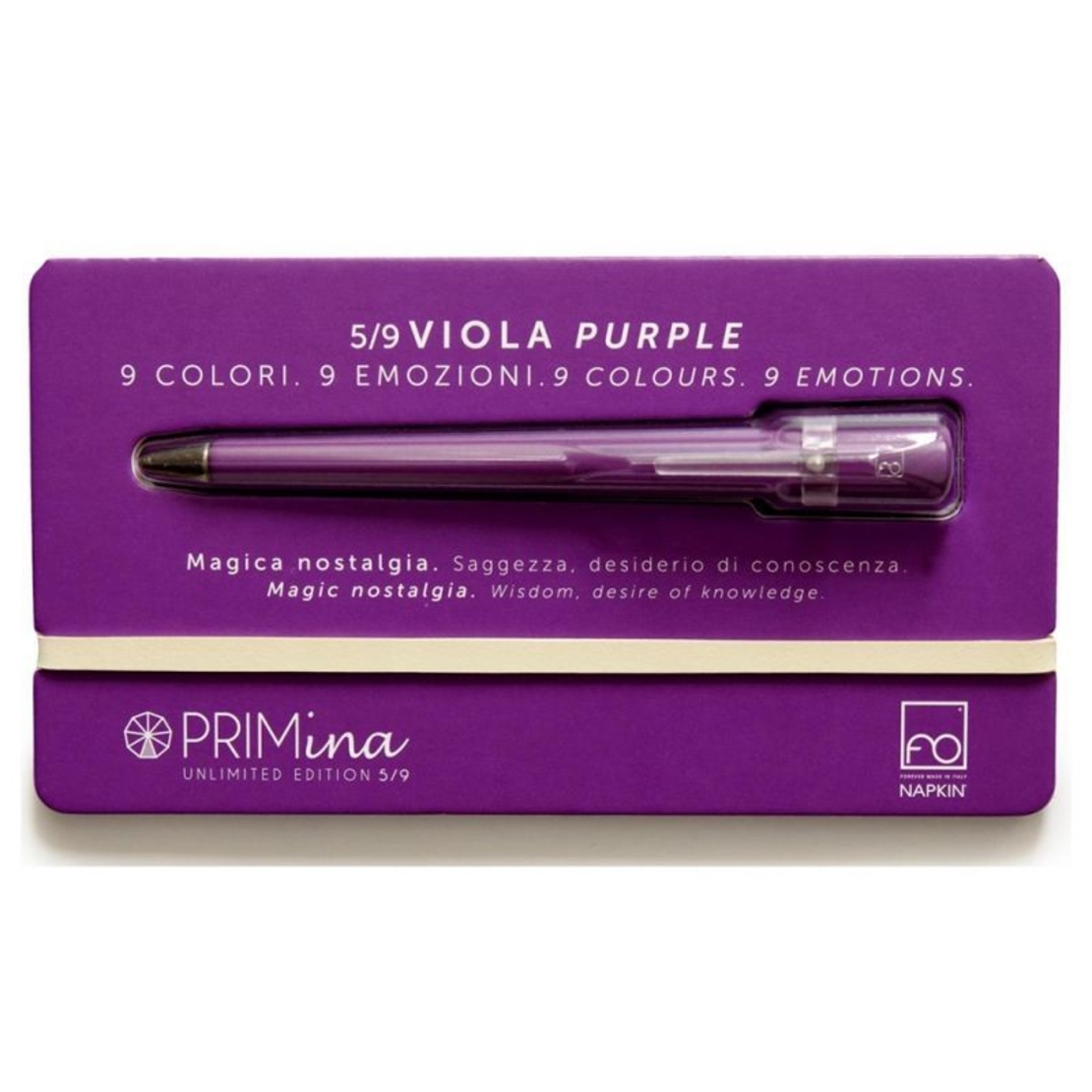 Вечно пишещо средство Pininfarina - Primina Purple