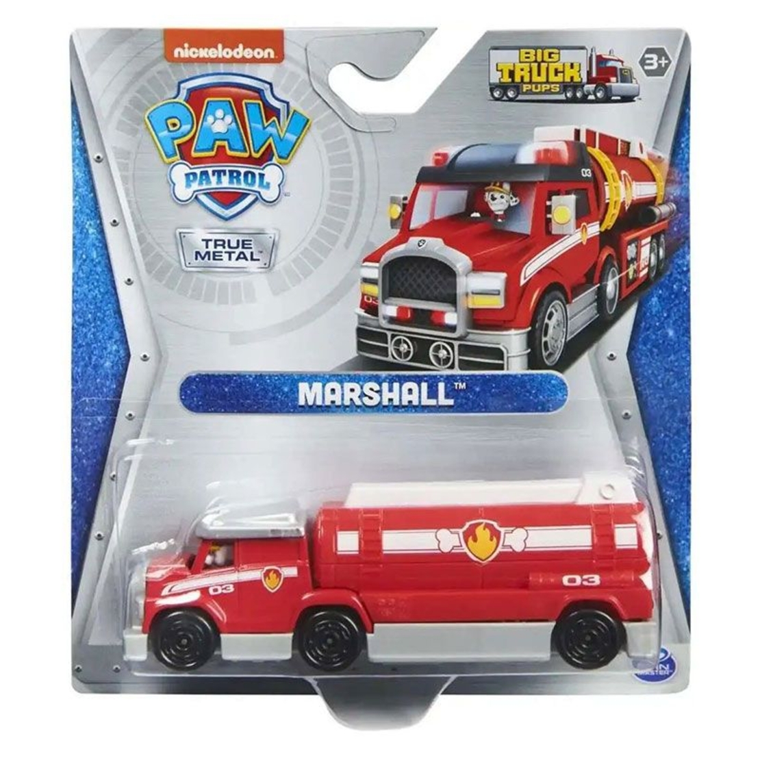 Детски камиони Spin Master Paw Patrol Big Truck Pups True Metal, 1:55