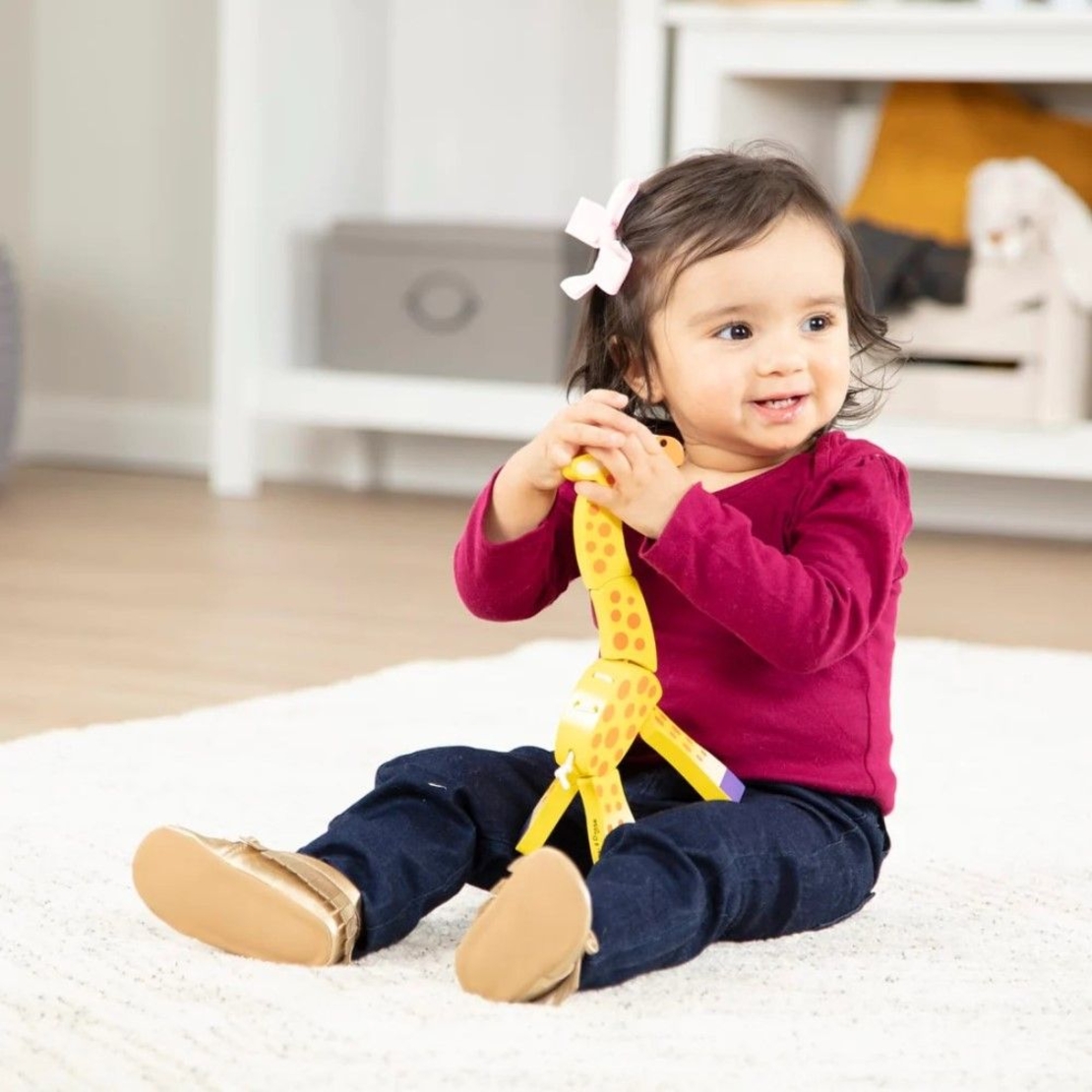 Дървена играчка Melissa and Doug First Play Peek-a-Boo Мече 0562